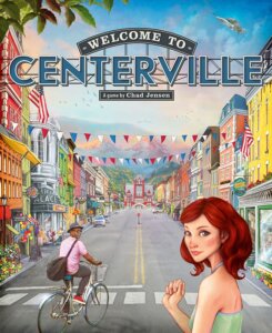 Welcome to Centerville board game cover