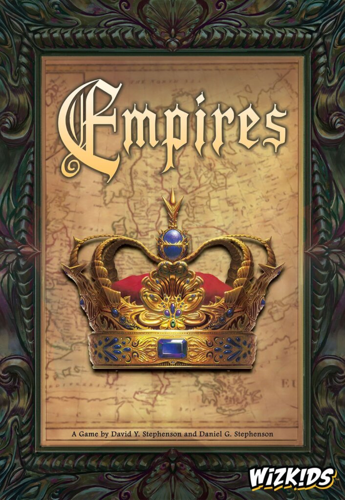 Empires board game cover