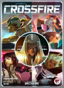 Crossfire board game cover