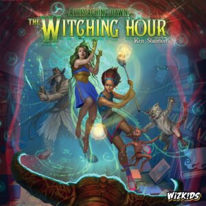 Approaching Dawn: The Witching Hour board game cover