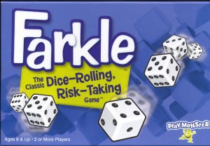 Farkle board game cover