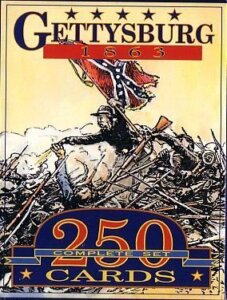 Dixie: Gettysburg board game cover