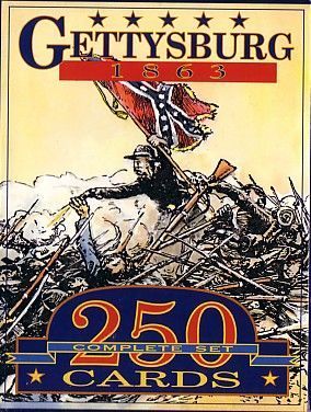 Dixie: Gettysburg board game cover