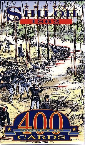 Dixie: Shiloh board game cover