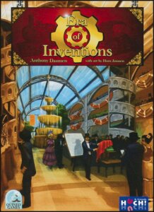 Era of Inventions board game cover