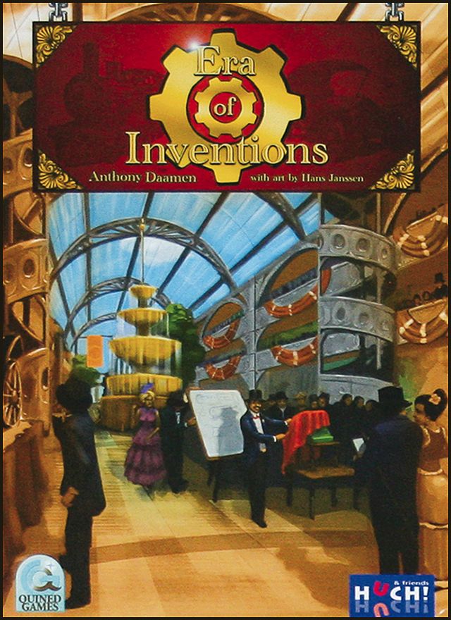 Era of Inventions board game cover