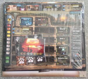 Outlive: Kickstarter Exclusives board game cover