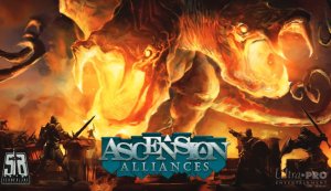Ascension: Alliances board game cover
