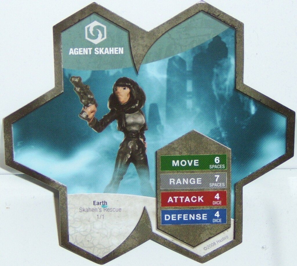Heroscape: Skahen’s Rescue board game cover