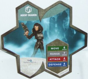 Heroscape: Skahen’s Rescue board game cover