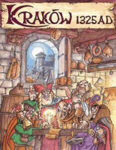 Kraków 1325 AD board game cover