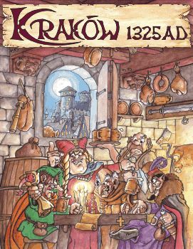 Kraków 1325 AD board game cover