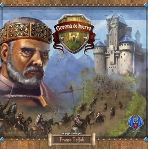 Corona de Hierro board game cover