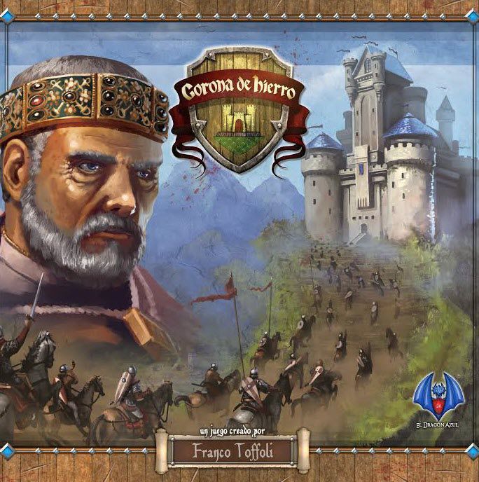 Corona de Hierro board game cover