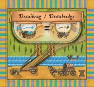 Orléans: Drawbridge board game cover