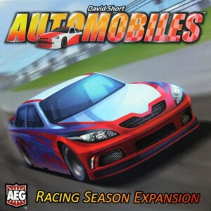Automobiles: Racing Season board game cover