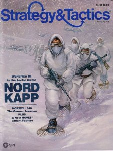Nordkapp board game cover
