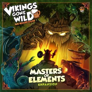 Vikings Gone Wild: Masters of Elements board game cover