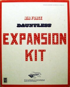 Air Force Dauntless Expansion Kit board game cover