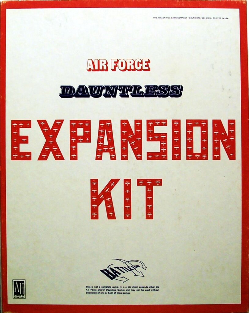 Air Force Dauntless Expansion Kit board game cover