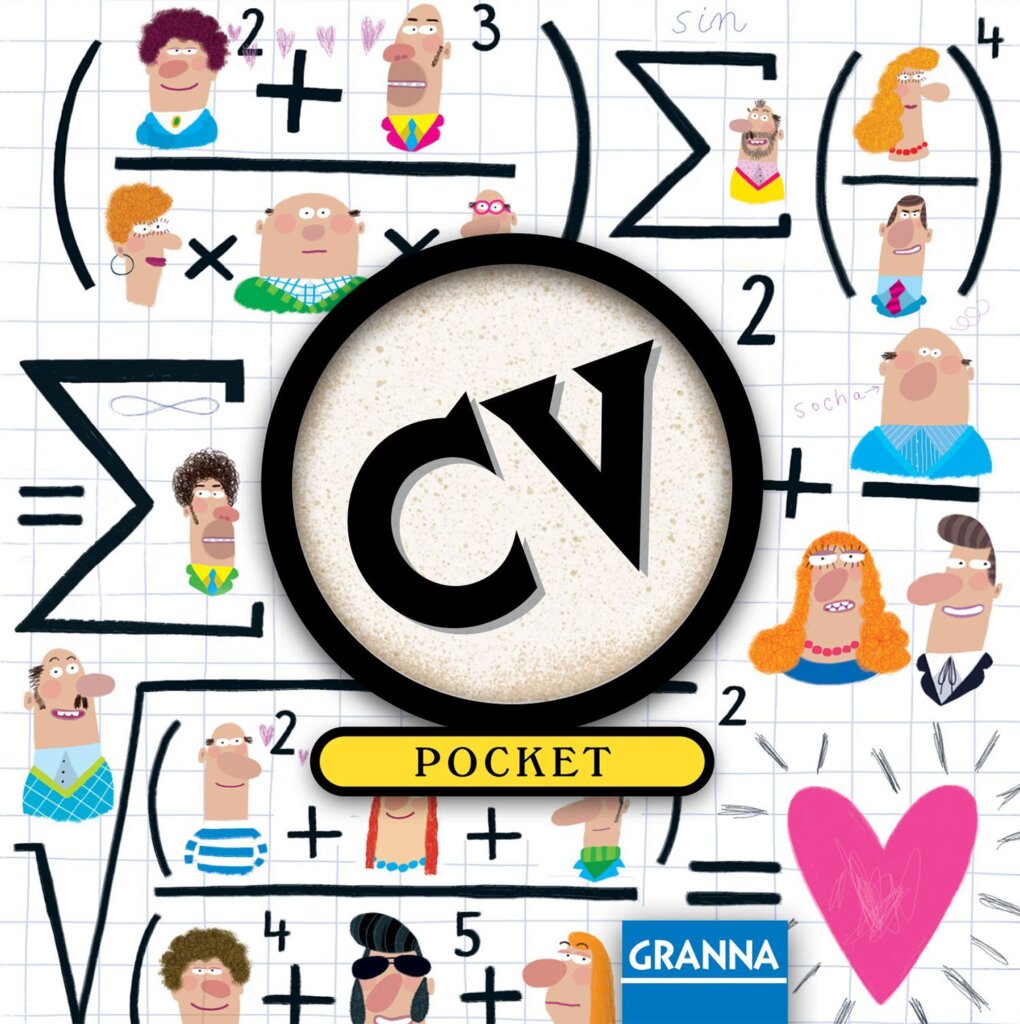 CV Pocket board game cover