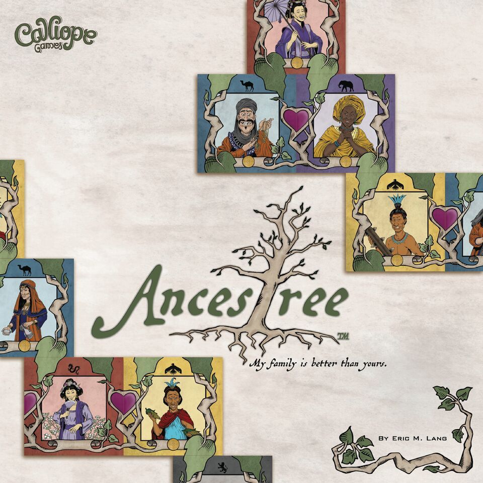 Ancestree board game cover