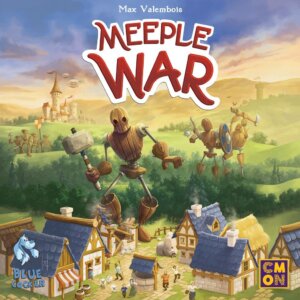 Meeple War board game cover