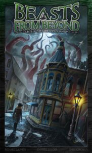 Fate of the Elder Gods: Beasts From Beyond board game cover