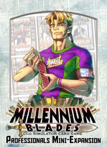 Millennium Blades: Professionals Mini-Expansion board game cover