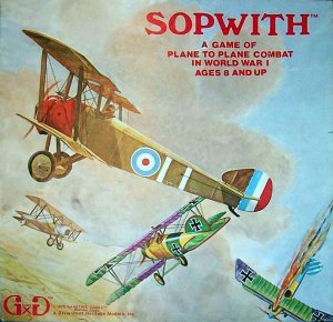 Sopwith board game cover