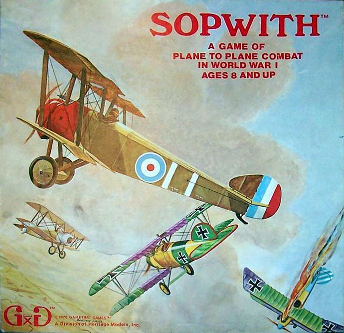 Sopwith board game cover