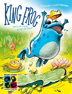 King Frog board game cover