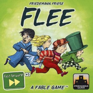 Fast Forward: FLEE board game cover