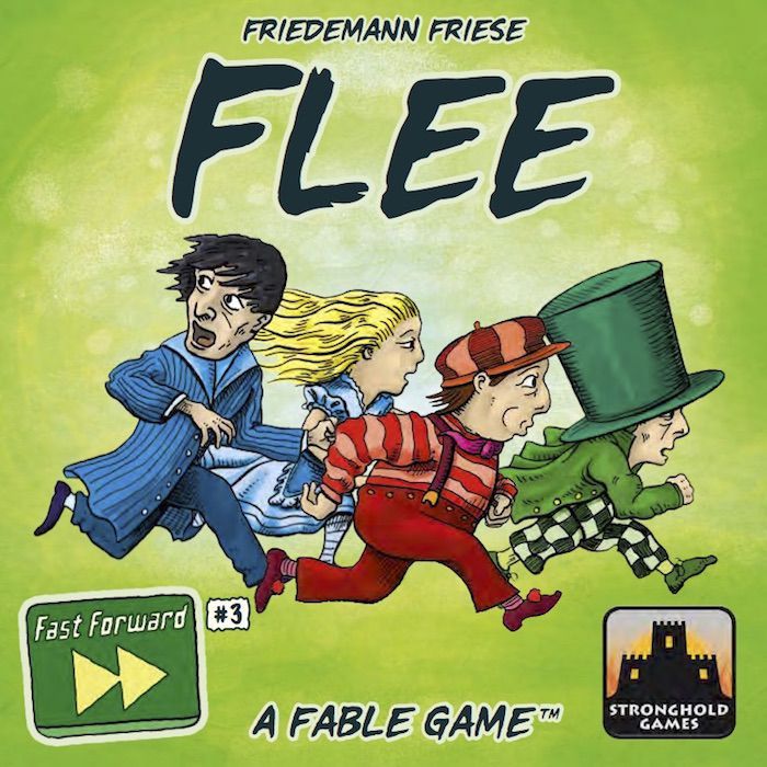 Fast Forward: FLEE board game cover