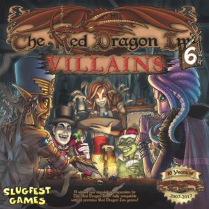 The Red Dragon Inn 6: Villains board game cover