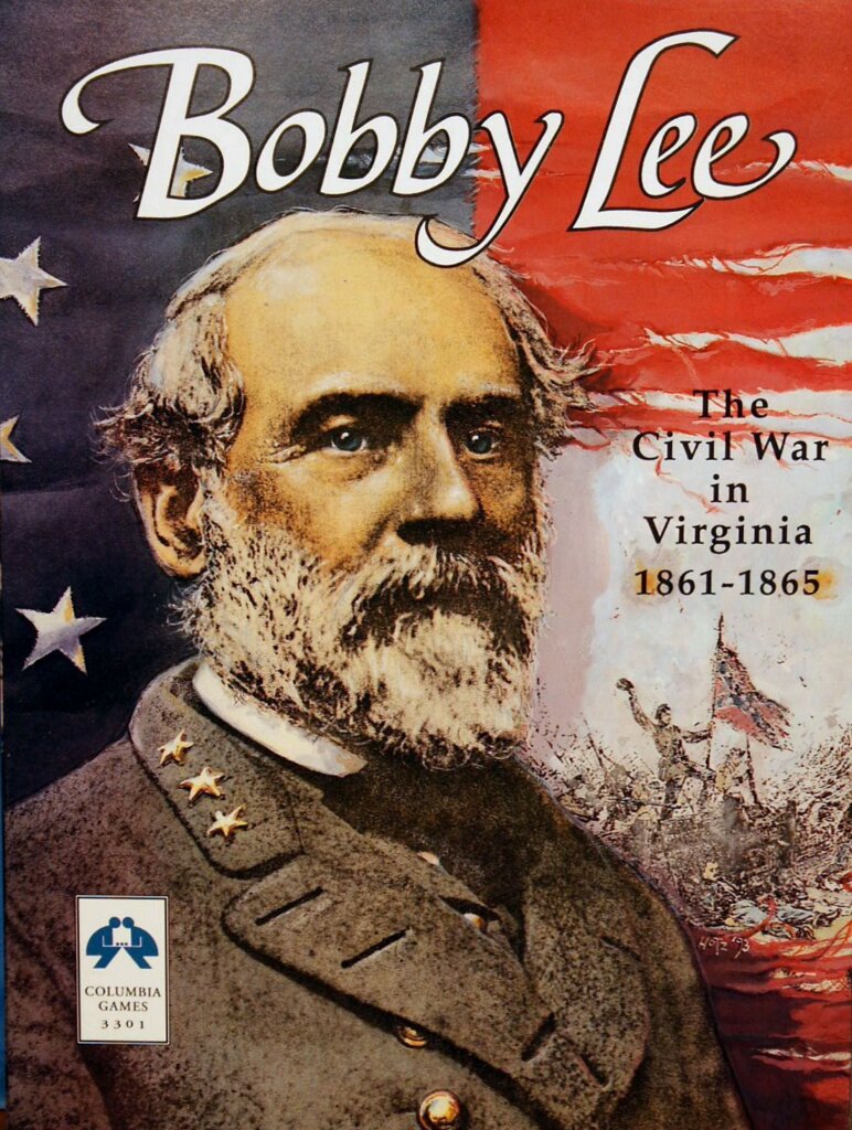 Bobby Lee: The Civil War in Virginia 1861-1865 board game cover