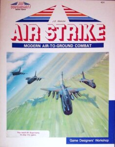 Air Strike board game cover