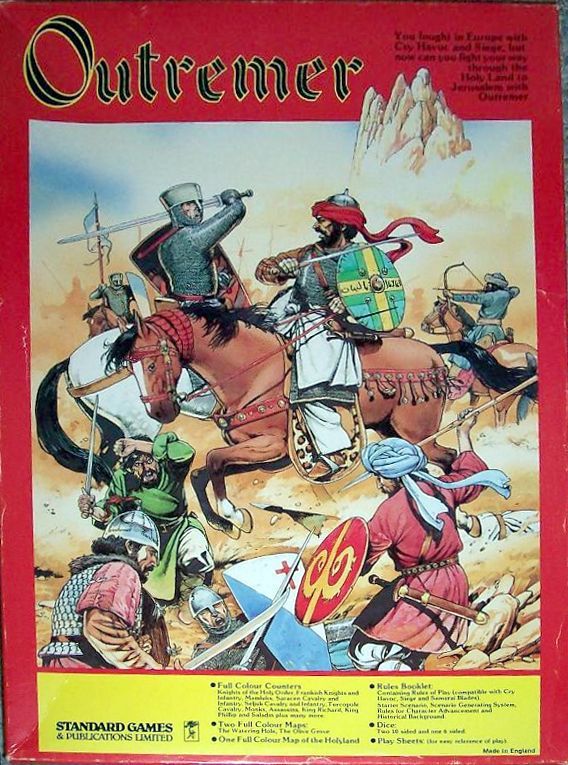 Outremer board game cover