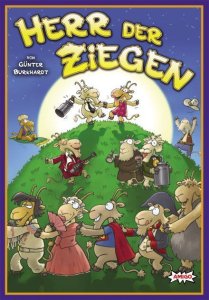Herr der Ziegen board game cover