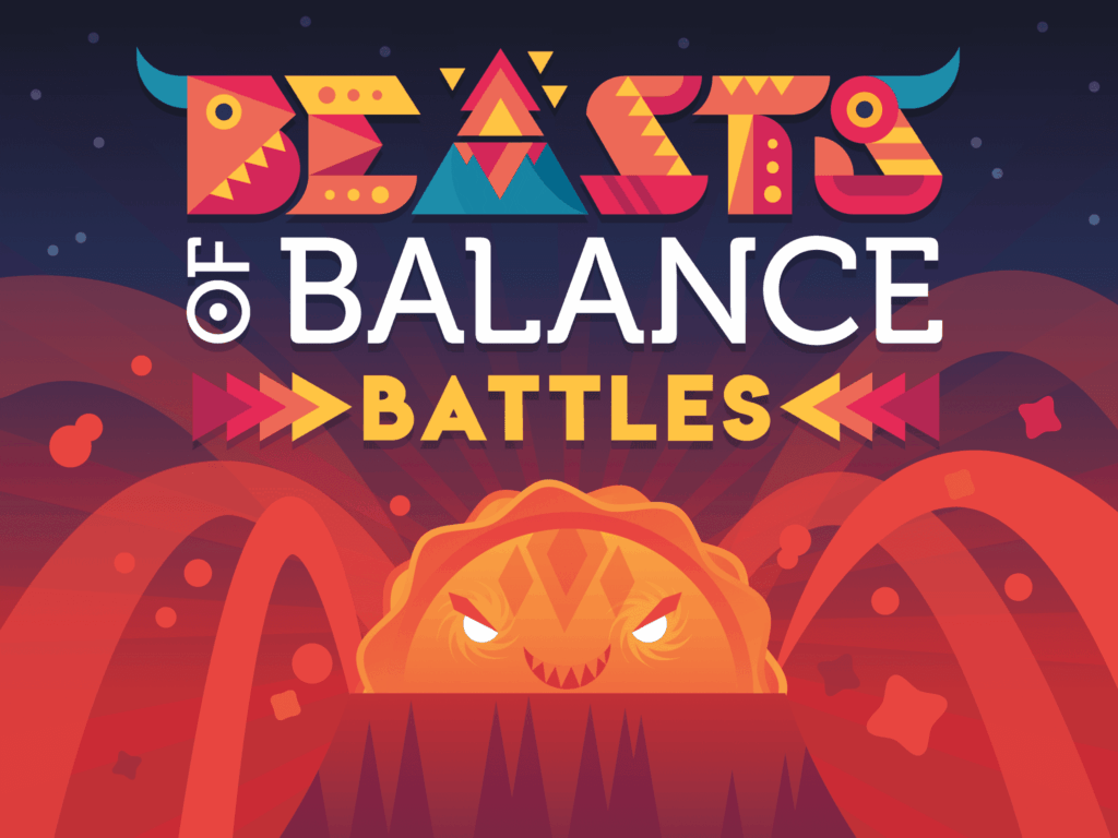 Beasts of Balance: Battle Cards board game cover