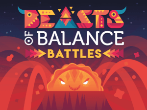 Beasts of Balance: Battle Cards board game cover