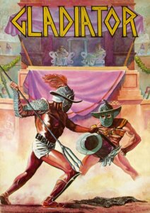 Gladiator board game cover
