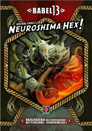 Neuroshima Hex! Babel13 board game cover