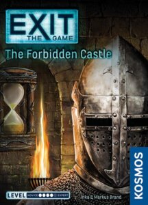 EXIT: The Game – The Forbidden Castle board game cover
