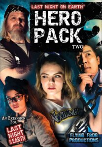 Last Night on Earth: Hero Pack Two board game cover