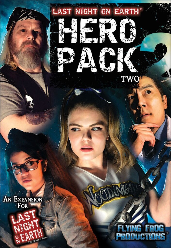 Last Night on Earth: Hero Pack Two board game cover