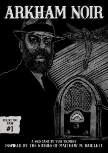 Arkham Noir: Collector Case #1 – The Real Leeds board game cover