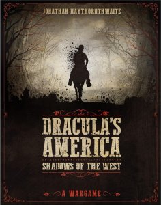 Dracula’s America: Shadows of the West board game cover