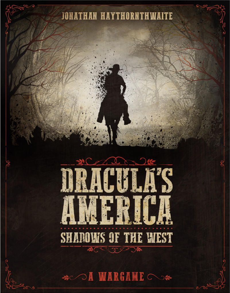 Dracula’s America: Shadows of the West board game cover