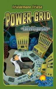 Power Grid: Fabled Expansion board game cover